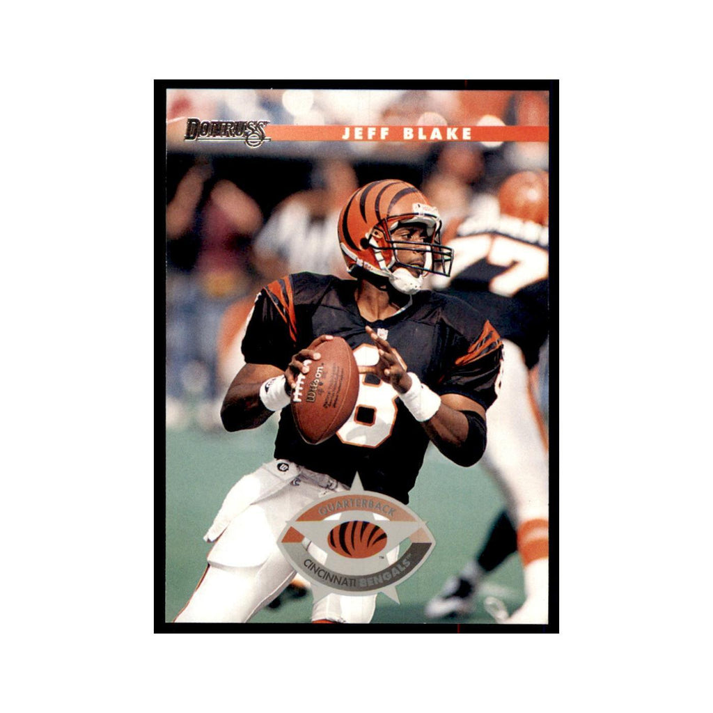 Jeff Blake 1996 Donruss #47 Football Cards Football Card NM