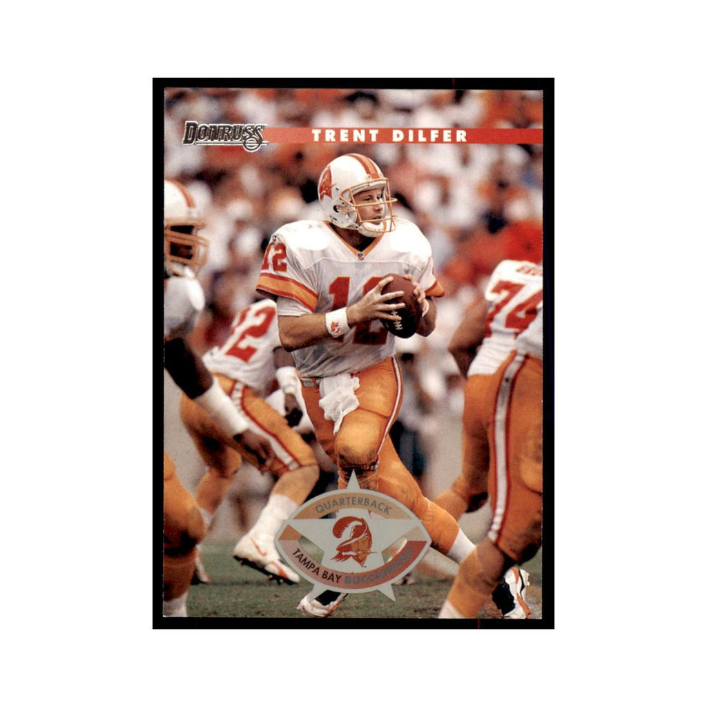 Trent Dilfer 1996 Donruss #159 Football Cards Football Card NM