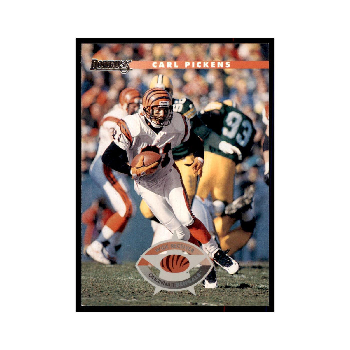 Carl Pickens 1996 Donruss #98 Football Cards Football Card NM