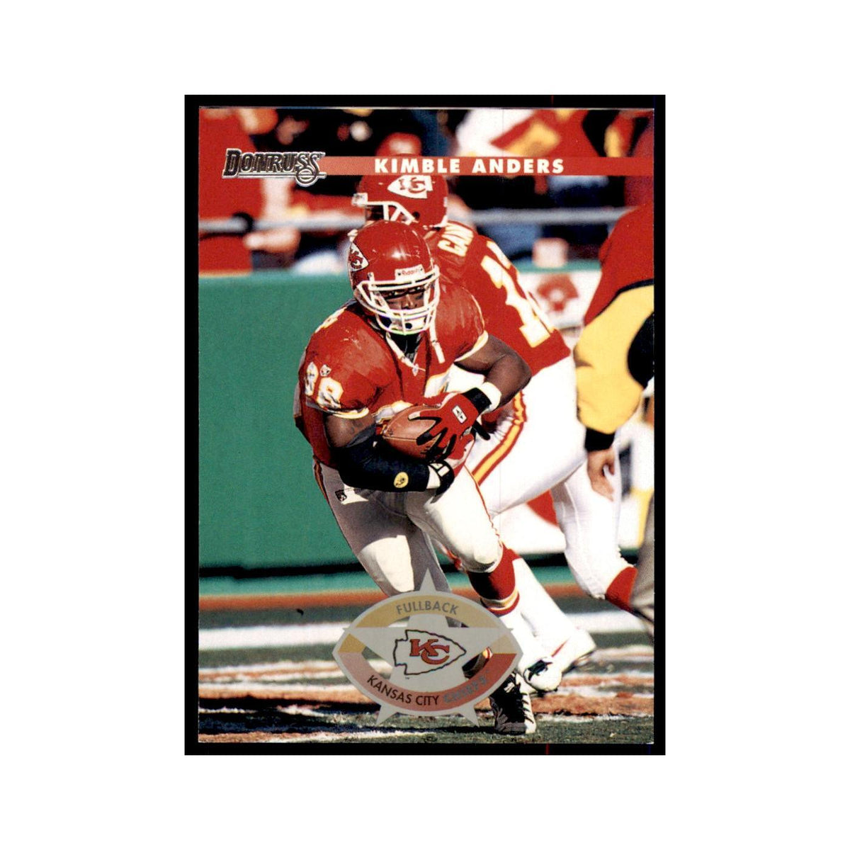 Kimble Anders 1996 Donruss #109 Football Cards Football Card NM