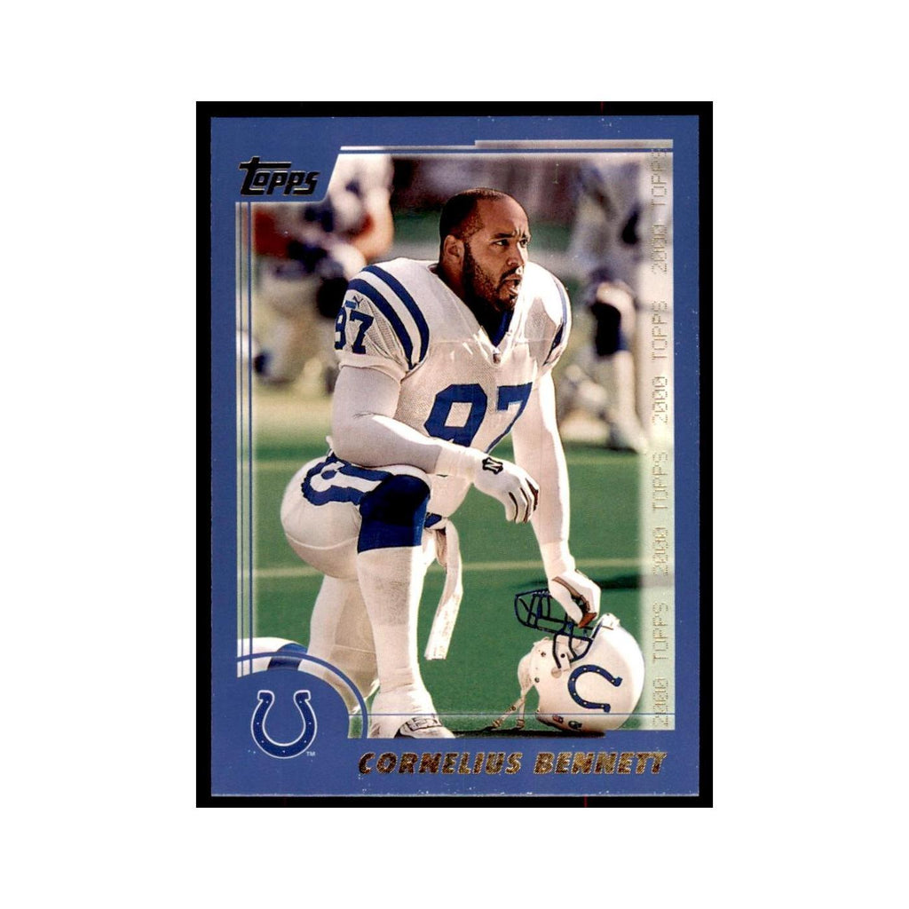 Cornelius Bennett 2000 Topps #103 Football Cards Football Card NM