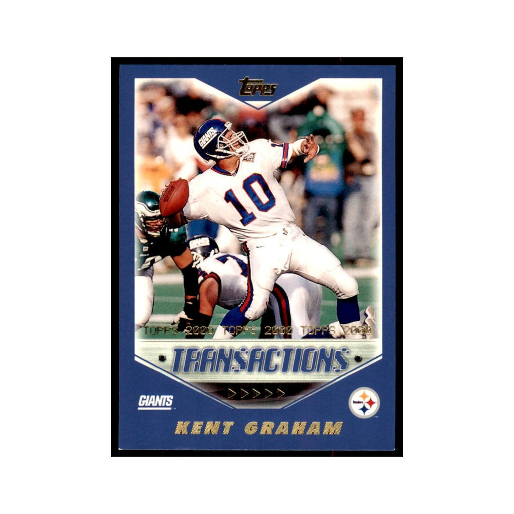 Kent Graham 2000 Topps #5 Football Cards Football Card NM