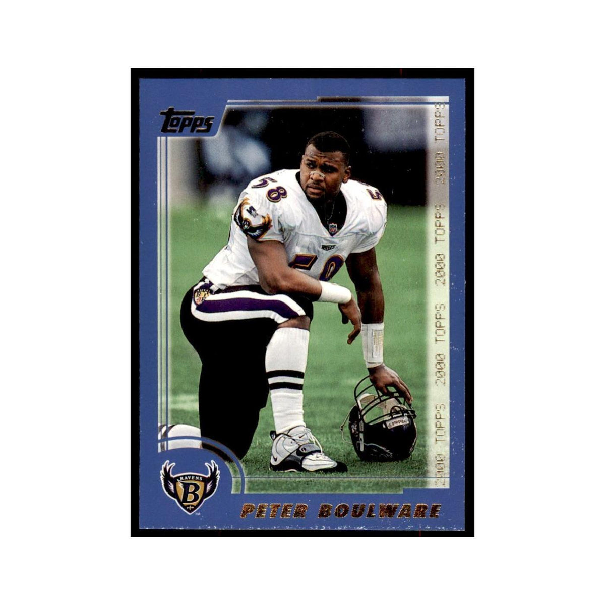 Peter Boulware 2000 Topps #162 Football Cards Football Card NM