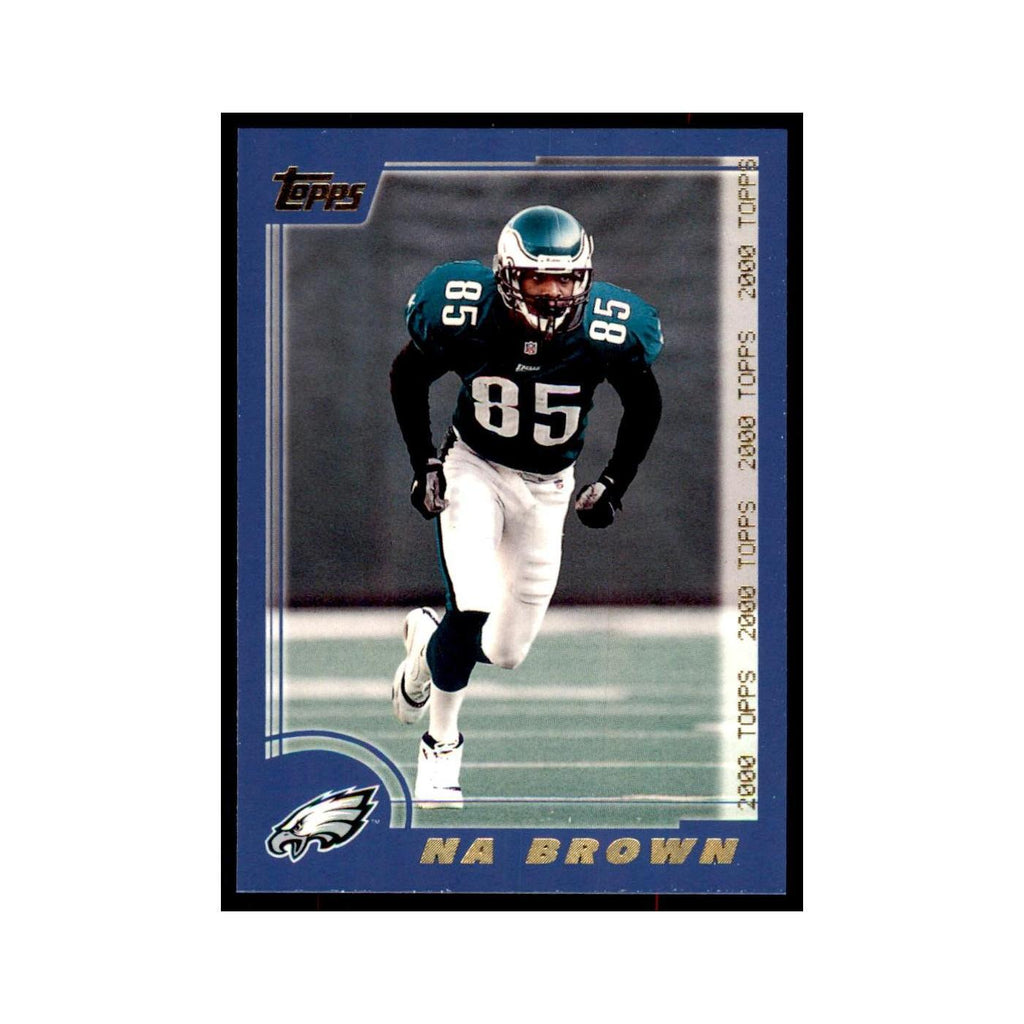 Na Brown 2000 Topps #277 Football Cards Football Card NM