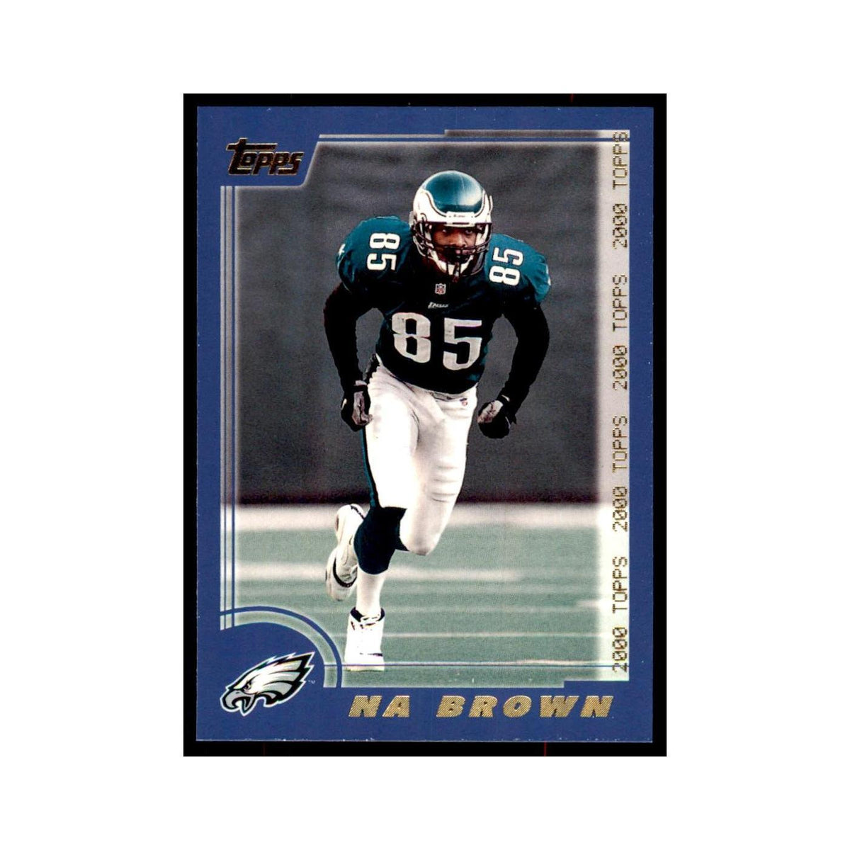 Na Brown 2000 Topps #277 Football Cards Football Card NM