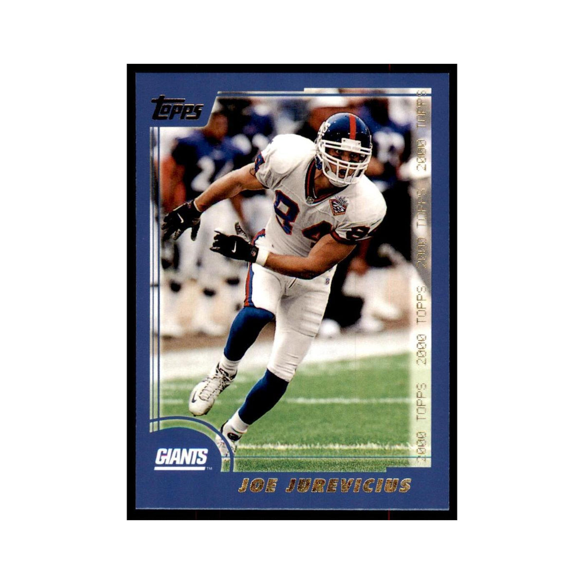 Joe Jurevicius 2000 Topps #248 Football Cards Football Card NM