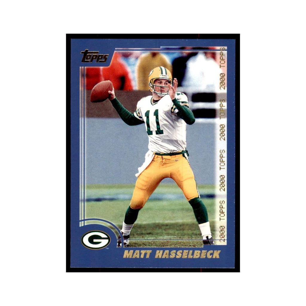 Matt Hasselbeck 2000 Topps #143 Football Cards Football Card NM