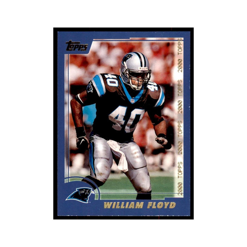 William Floyd 2000 Topps #252 Football Cards Football Card NM