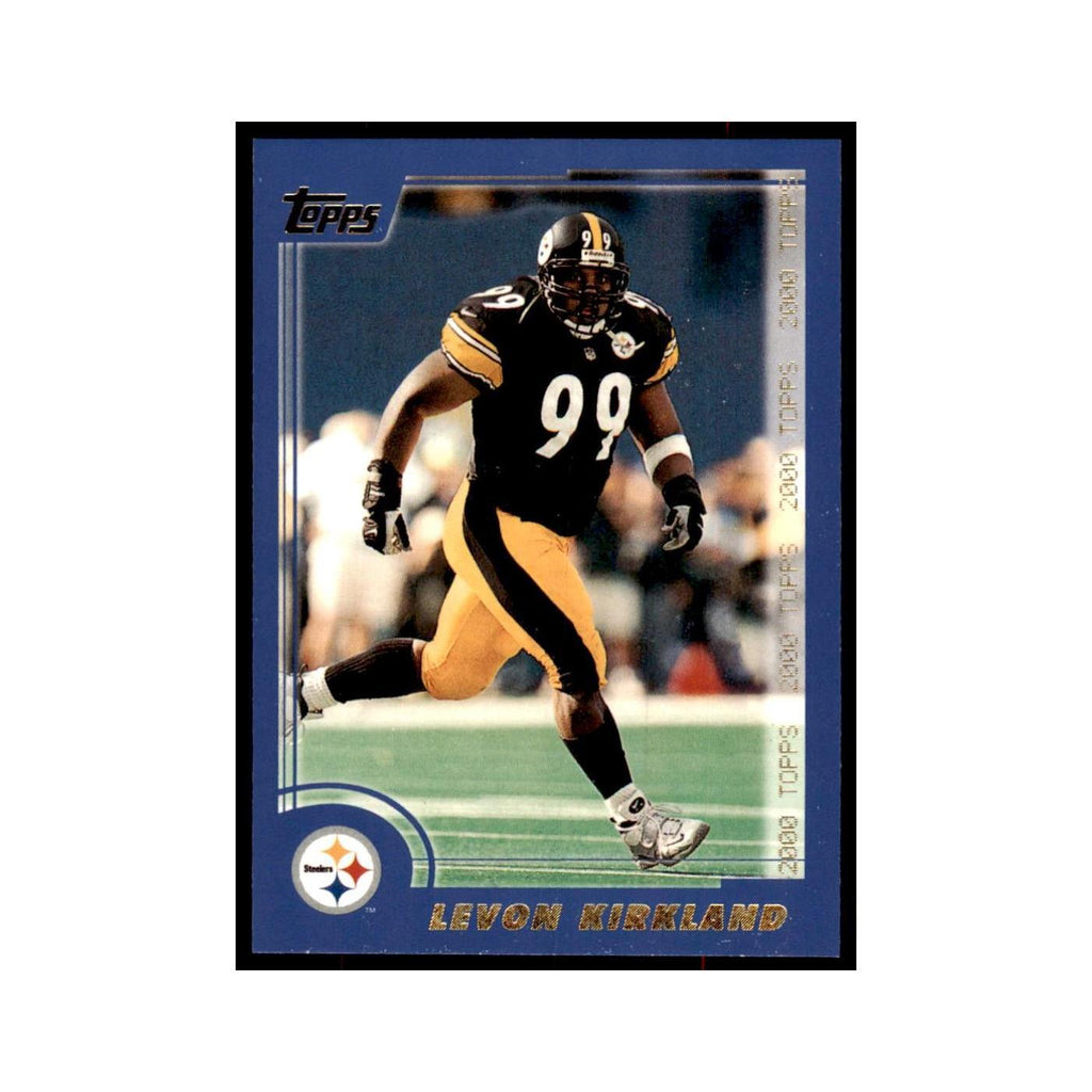 Levon Kirkland 2000 Topps #301 Football Cards Football Card NM