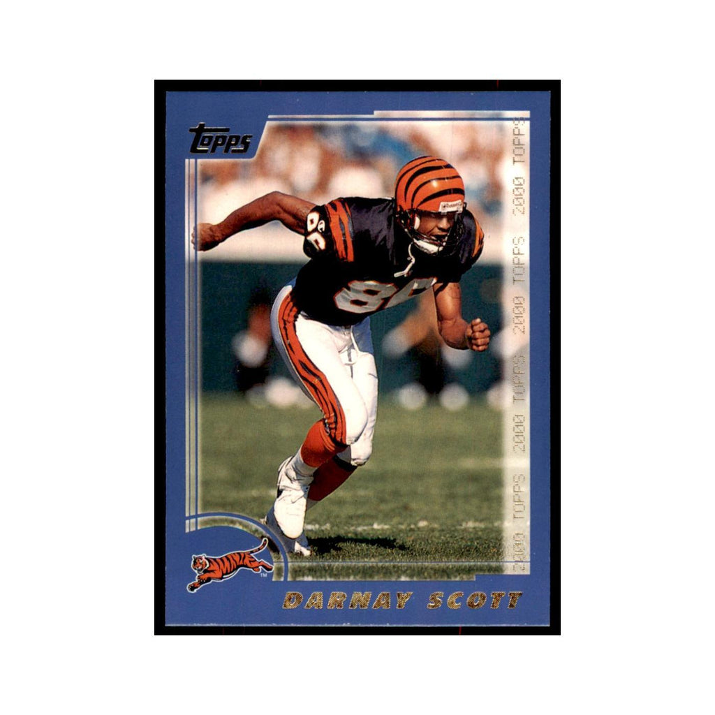 Darnay Scott 2000 Topps #221 Football Cards Football Card NM