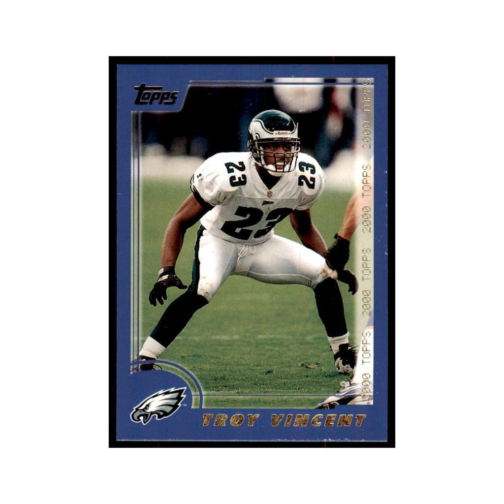 Troy Vincent 2000 Topps #35 Football Cards Football Card NM
