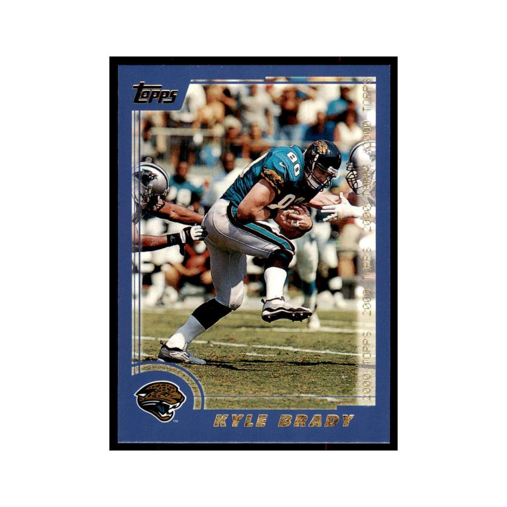 Kyle Brady 2000 Topps #55 Football Cards Football Card NM