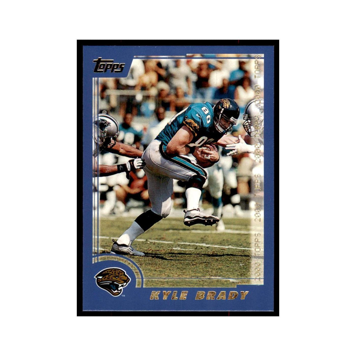 Kyle Brady 2000 Topps #55 Football Cards Football Card NM