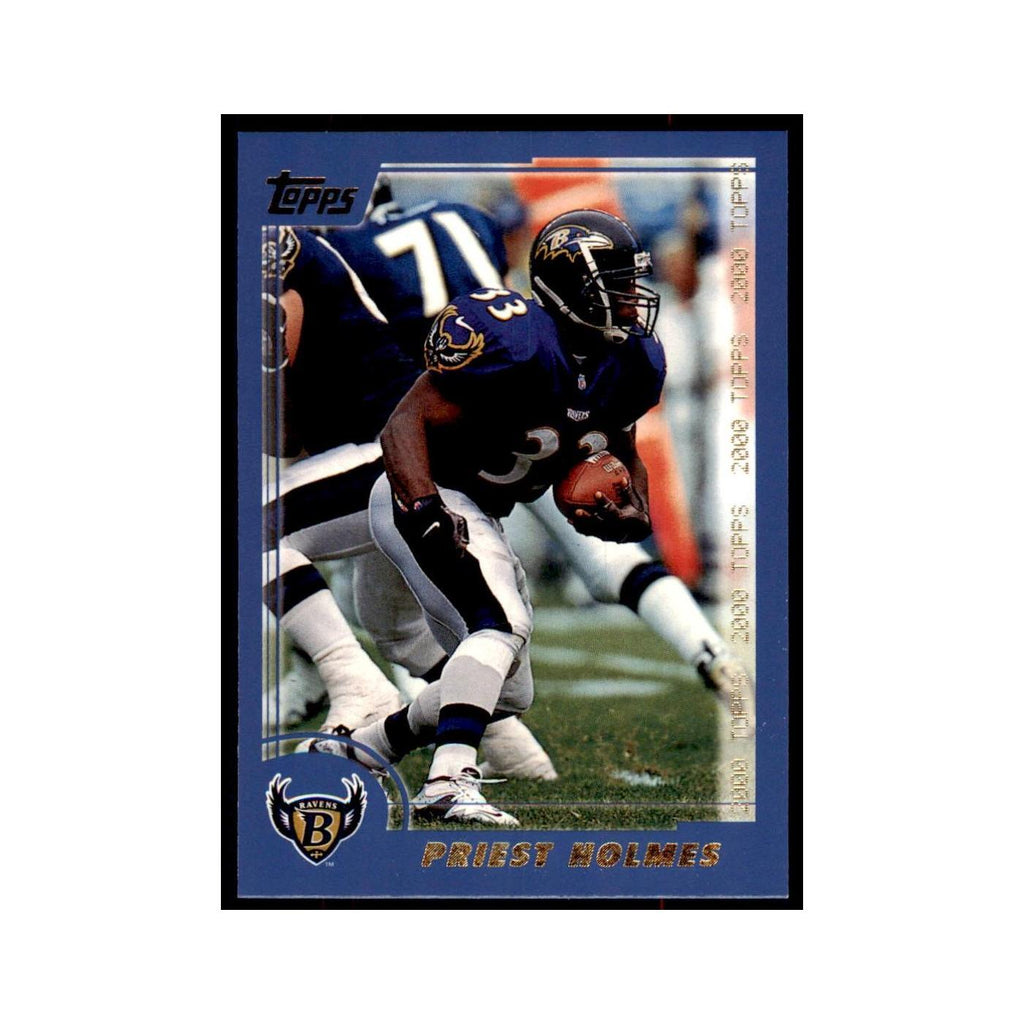 Priest Holmes 2000 Topps #298 Football Cards Football Card NM
