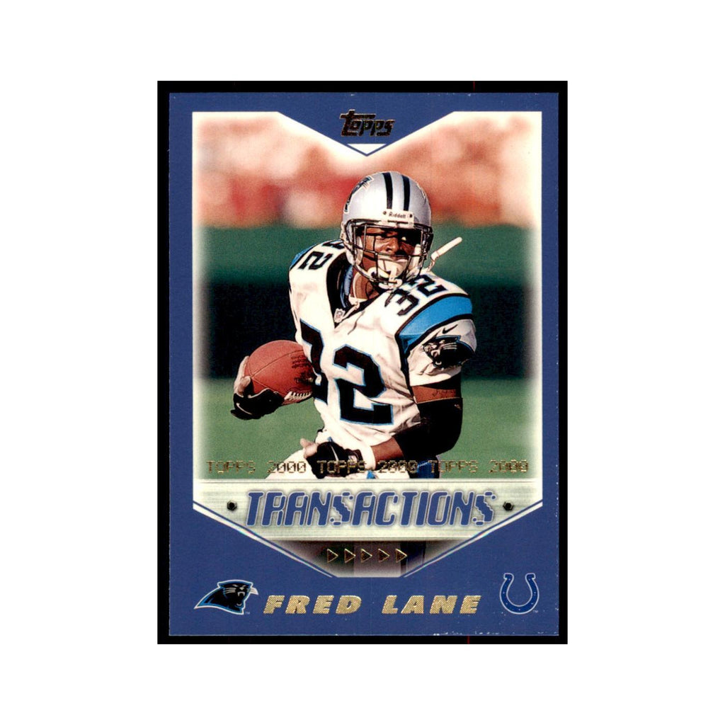 Fred Lane 2000 Topps #214 Football Cards Football Card NM