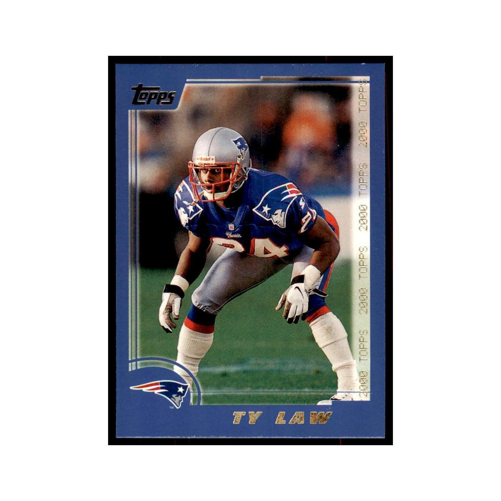 Ty Law 2000 Topps #109 Football Cards Football Card NM