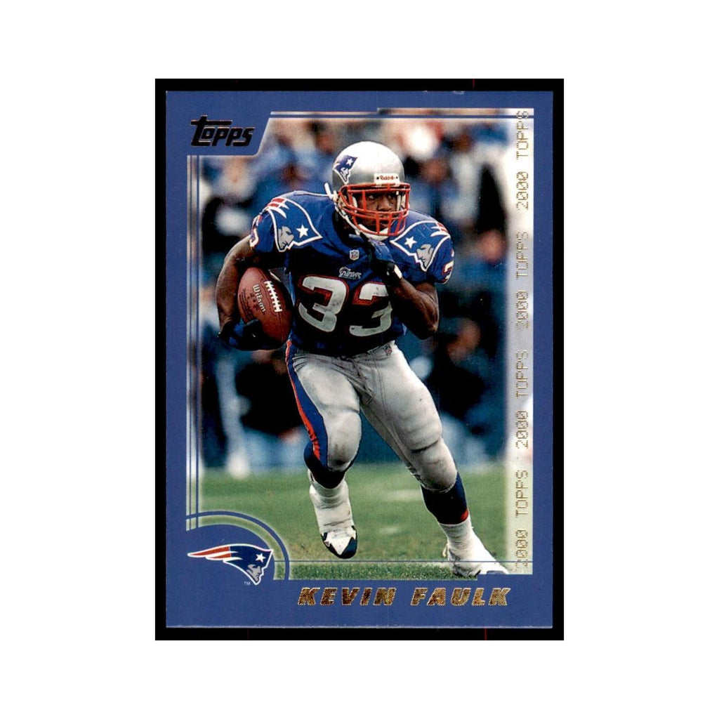 Kevin Faulk 2000 Topps #179 Football Cards Football Card NM
