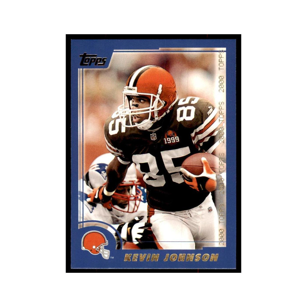 Kevin Johnson 2000 Topps #136 Football Cards Football Card NM