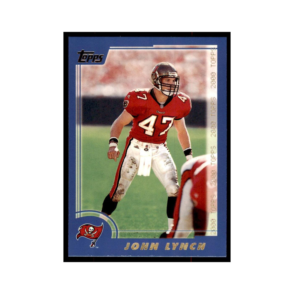 John Lynch 2000 Topps #56 Football Cards Football Card NM