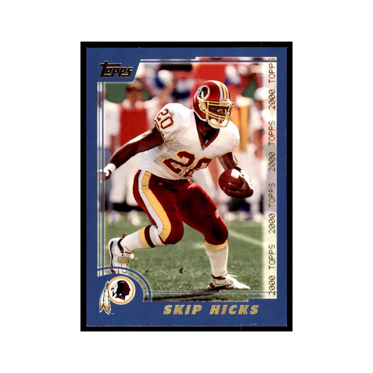 Skip Hicks 2000 Topps #209 Football Cards Football Card NM