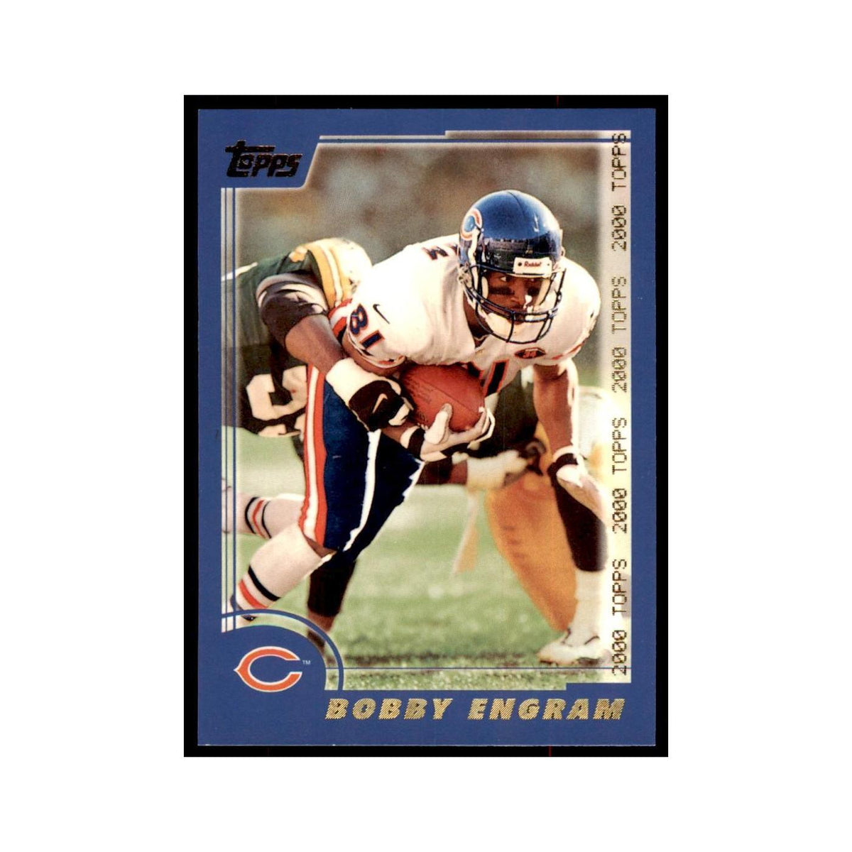 Bobby Engram 2000 Topps #177 Football Cards Football Card NM