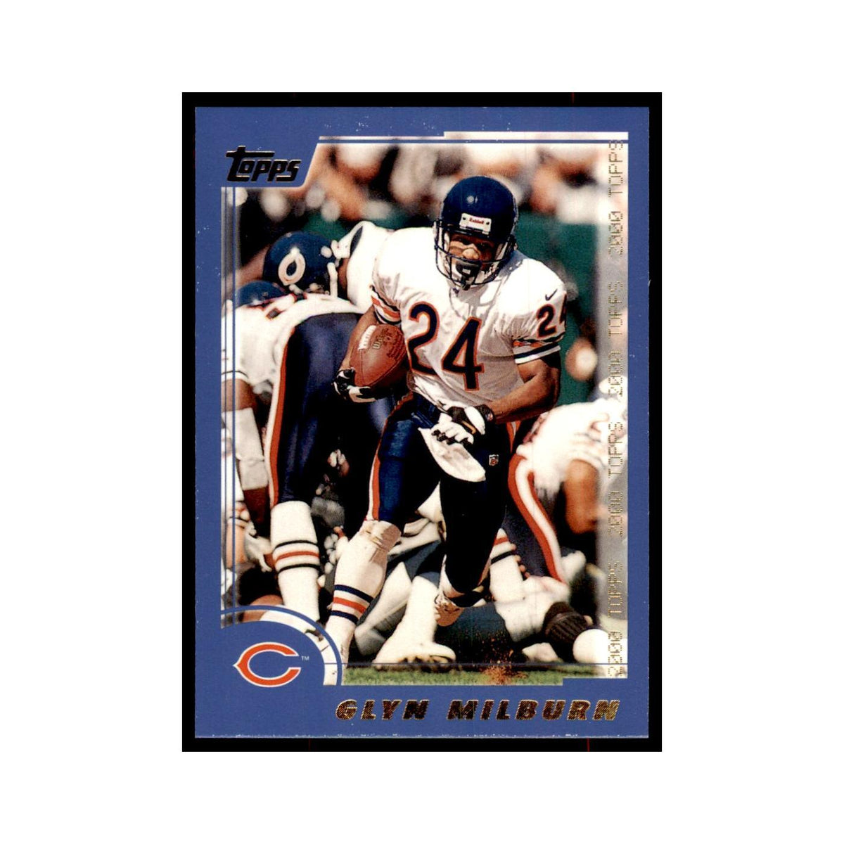 Glyn Milburn 2000 Topps #254 Football Cards Football Card NM