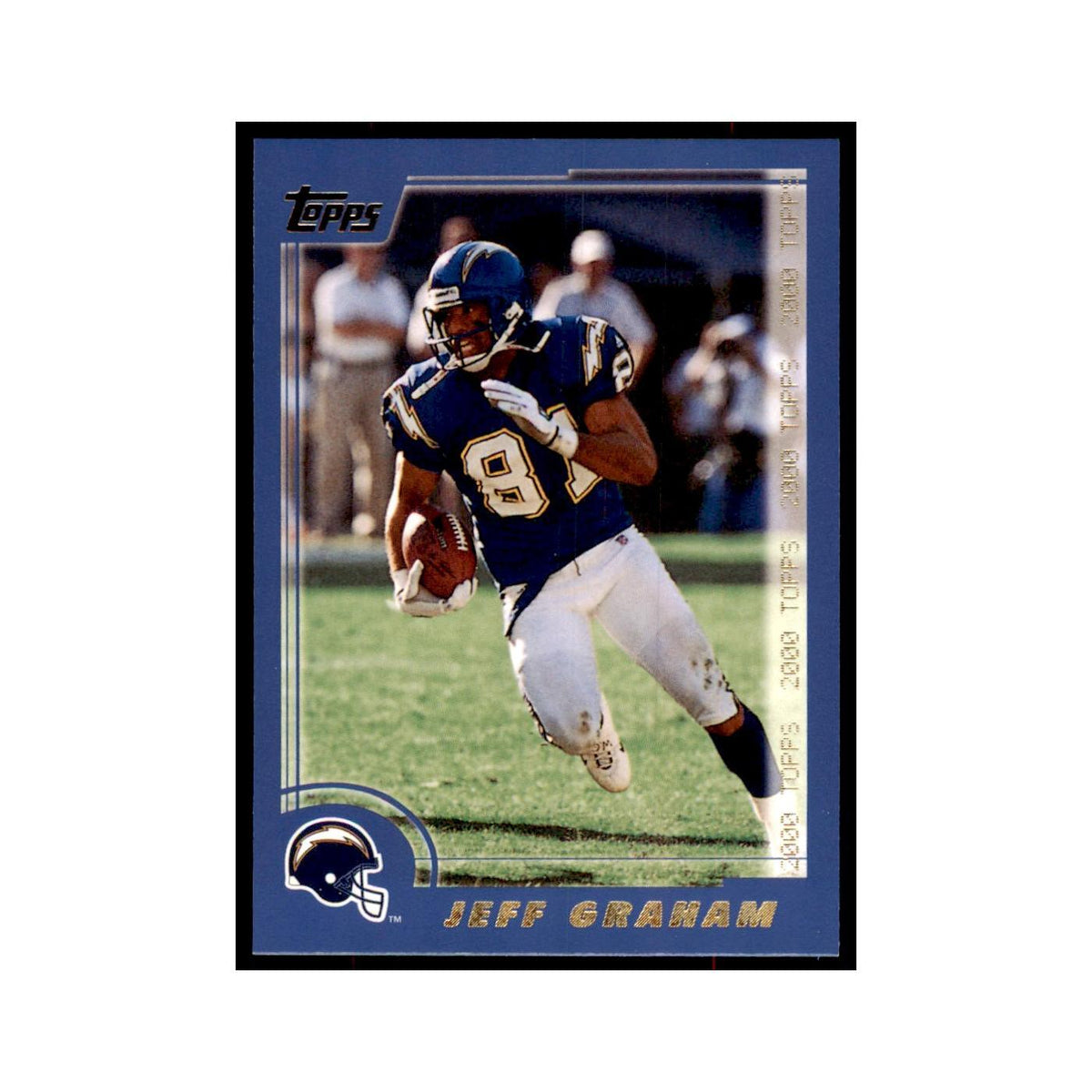 Jeff Graham 2000 Topps #125 Football Cards Football Card NM