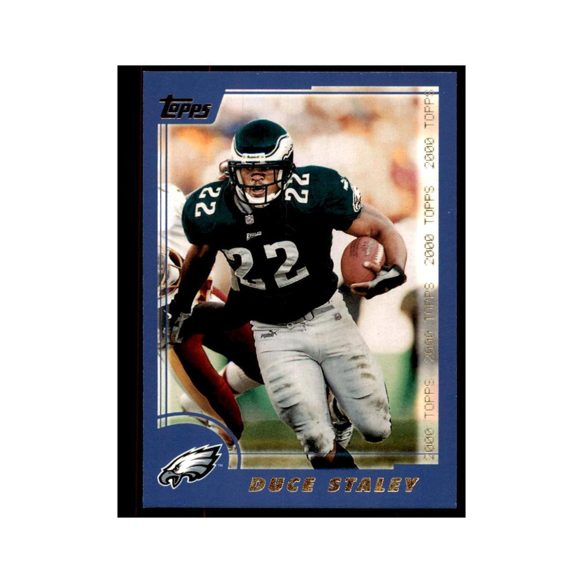 Duce Staley 2000 Topps #96 Football Cards Football Card NM