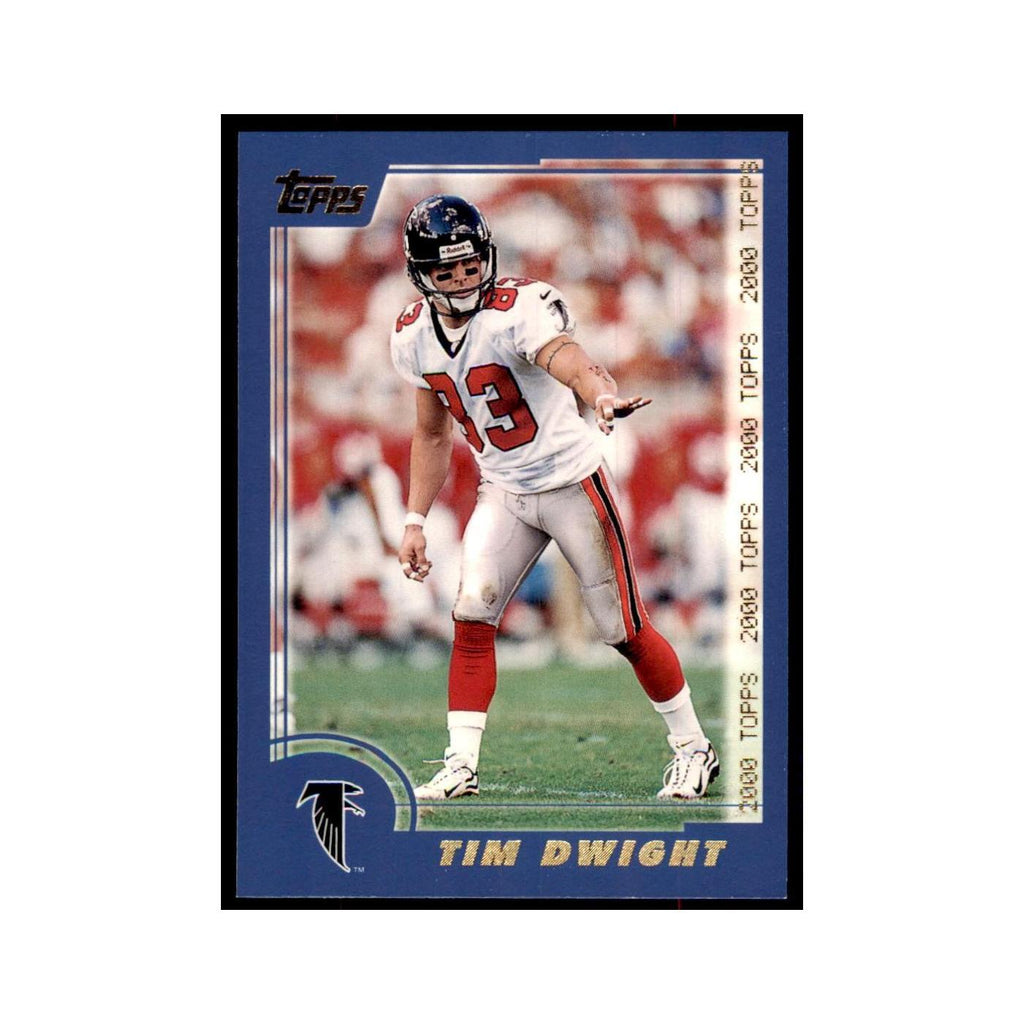 Tim Dwight 2000 Topps #220 Football Cards Football Card NM
