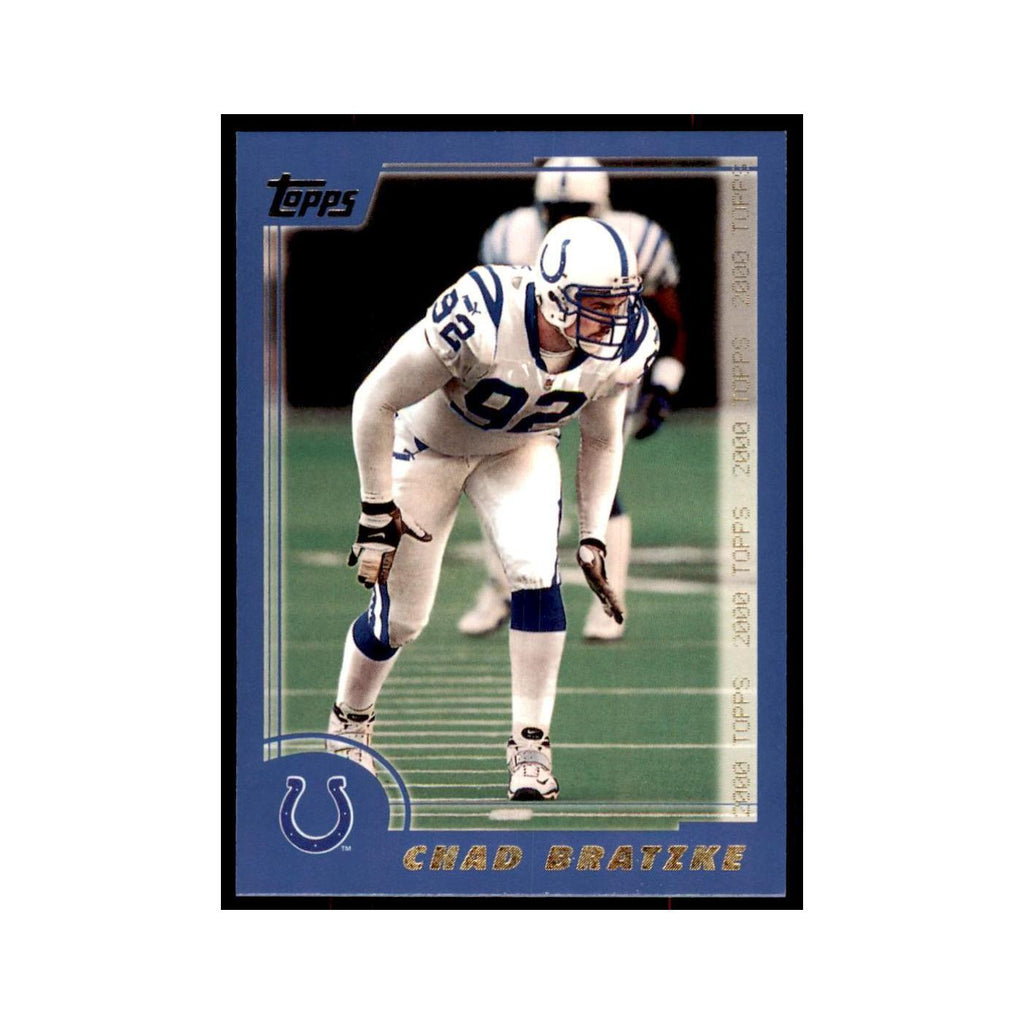Chad Bratzke 2000 Topps #111 Football Cards Football Card NM