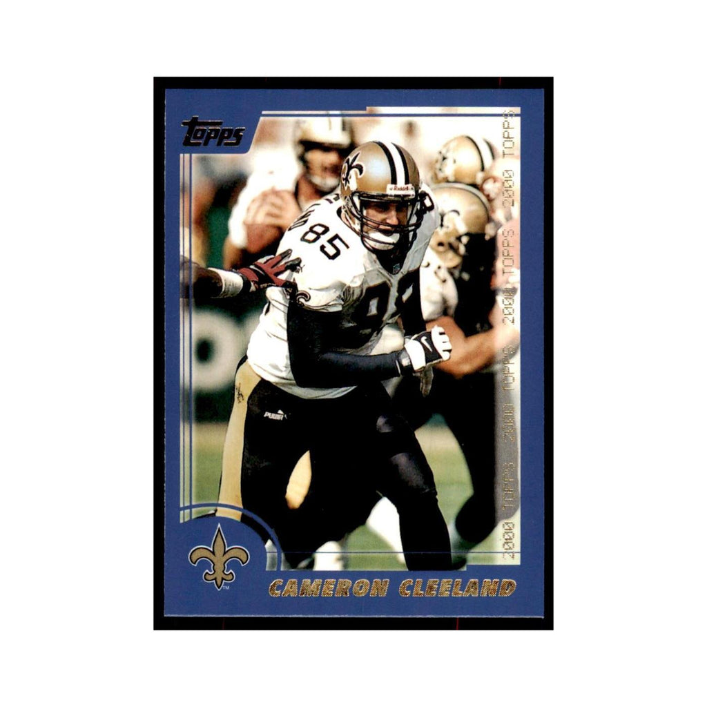 Cameron Cleeland 2000 Topps #258 Football Cards Football Card NM