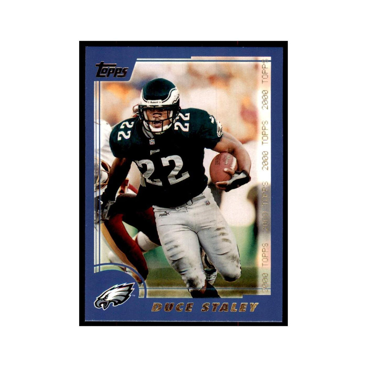 Duce Staley 2000 Topps #96 Football Cards Football Card NM