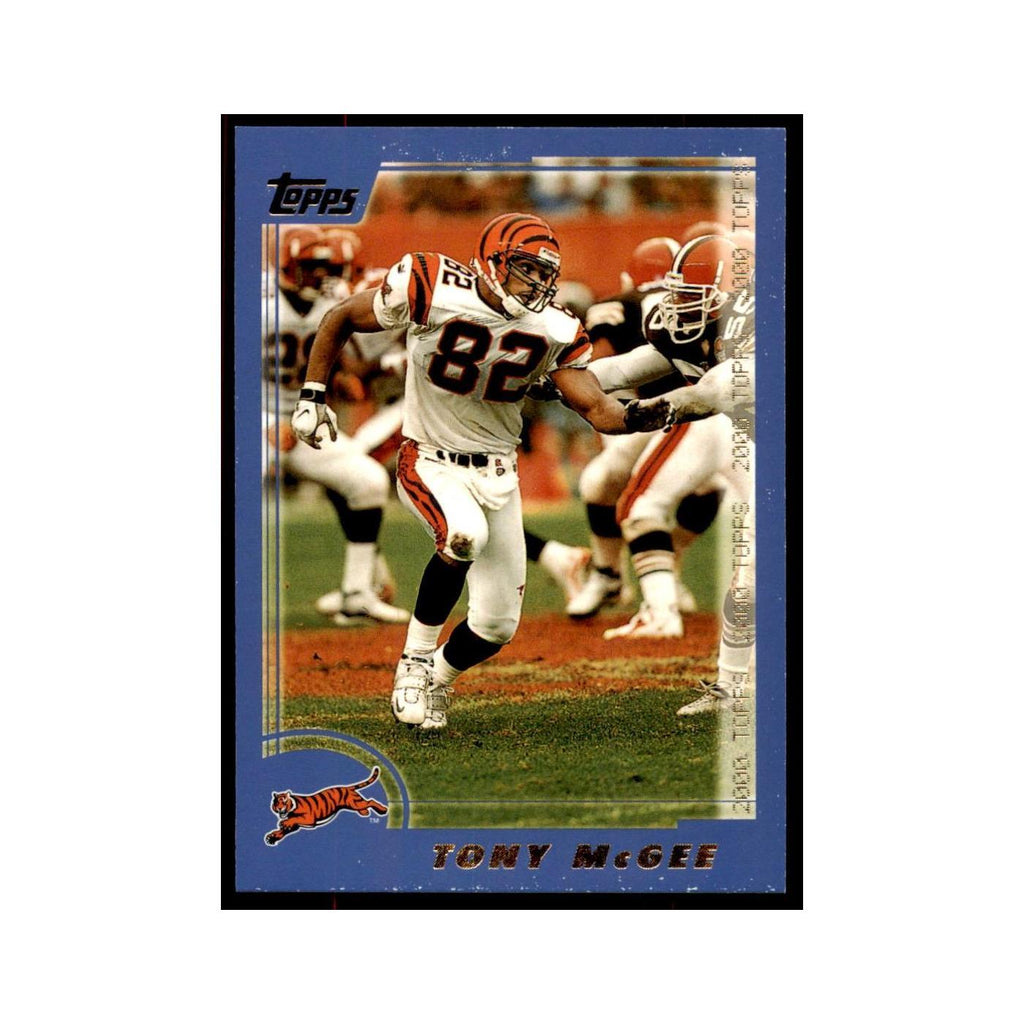 Tony McGee 2000 Topps #141 Football Cards Football Card NM
