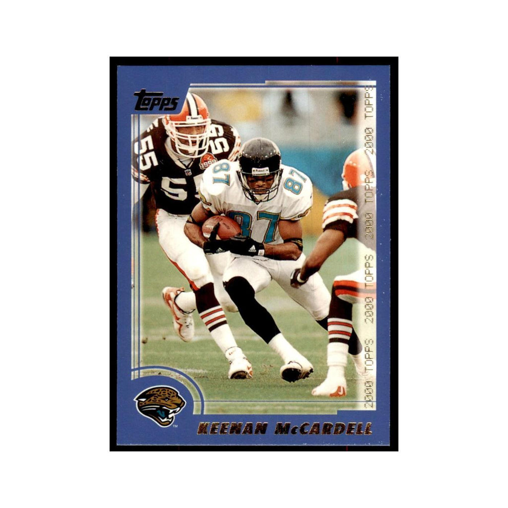 Keenan McCardell 2000 Topps #199 Football Cards Football Card NM