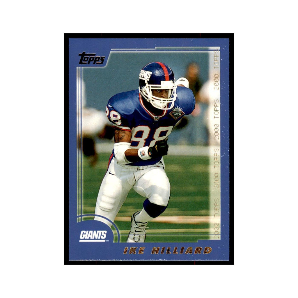 Ike Hilliard 2000 Topps #126 Football Cards Football Card NM