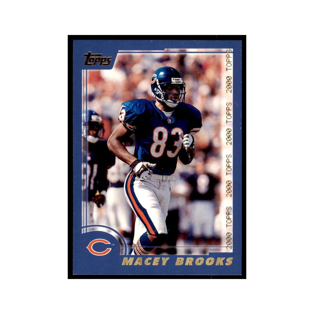Macey Brooks 2000 Topps #76 Football Cards Football Card NM