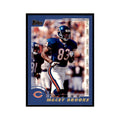 Macey Brooks 2000 Topps #76 Football Cards Football Card NM