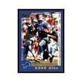 Greg Hill 2000 Topps #18 Football Cards Football Card NM