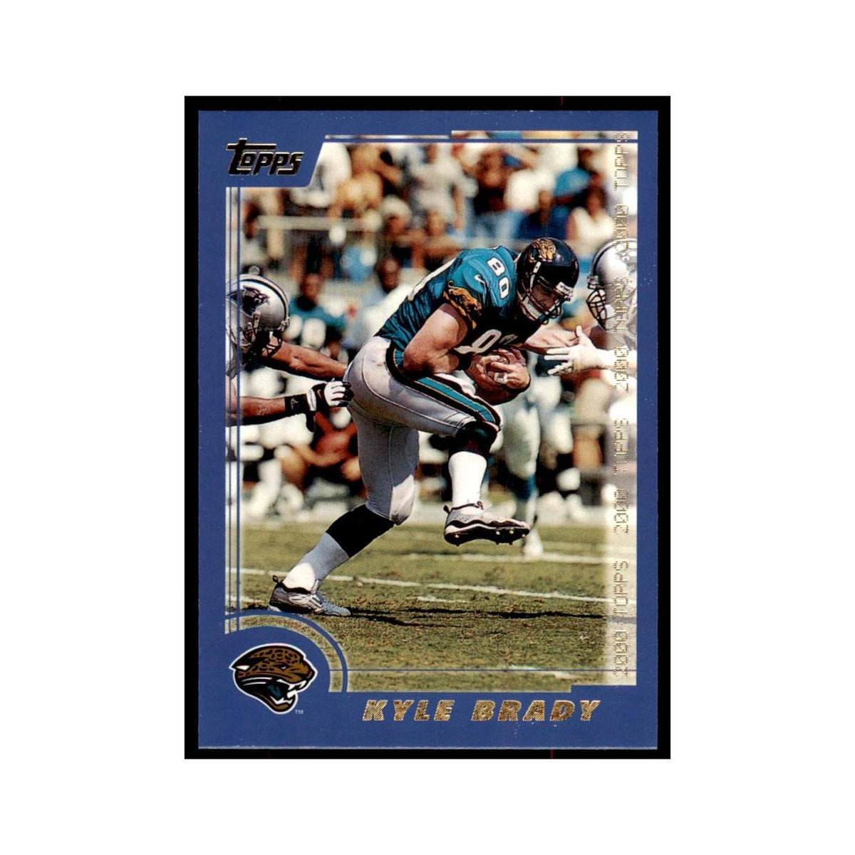 Kyle Brady 2000 Topps #55 Football Cards Football Card NM