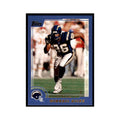 Mikhael Ricks 2000 Topps #218 Football Cards Football Card NM