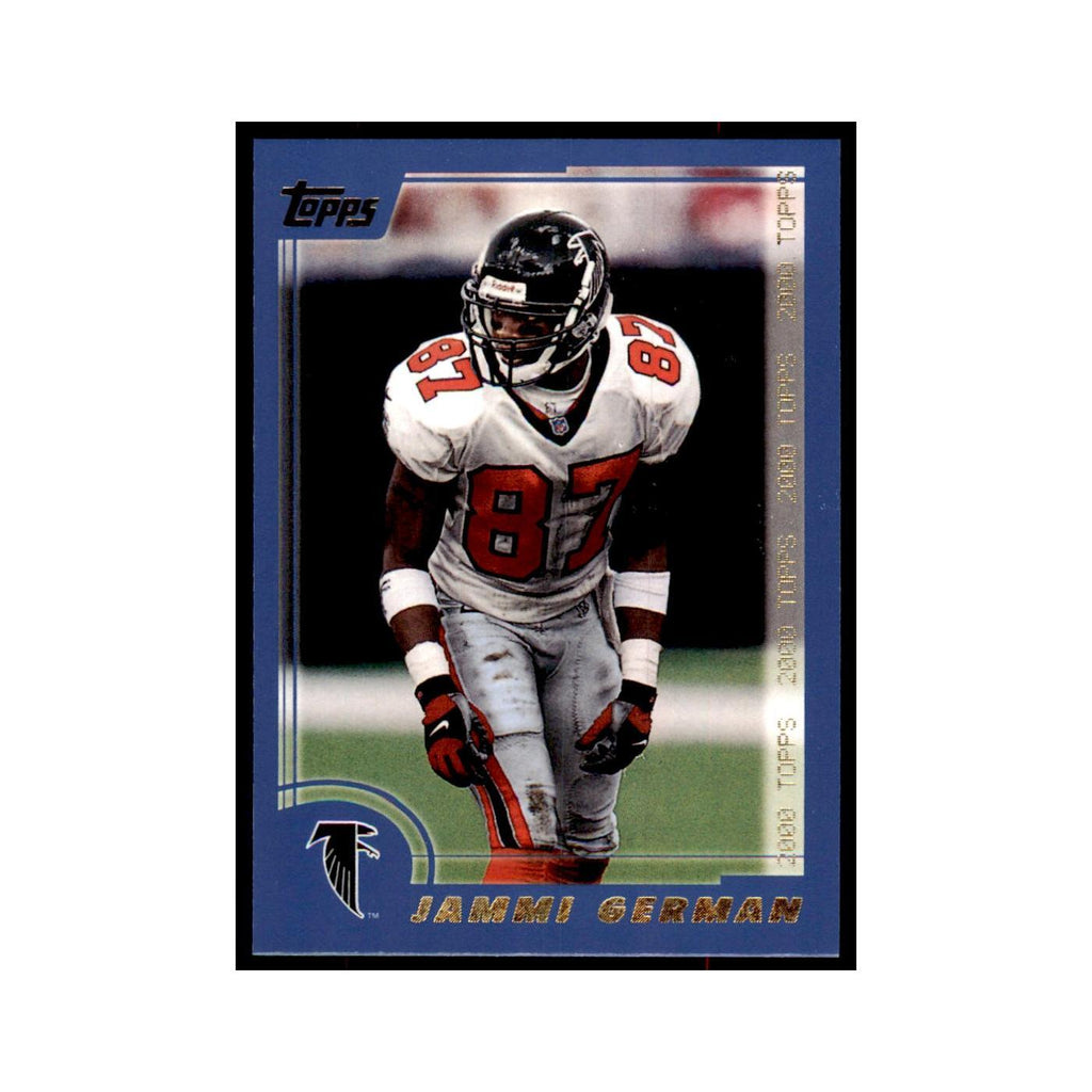 Jammi German 2000 Topps #181 Football Cards Football Card NM
