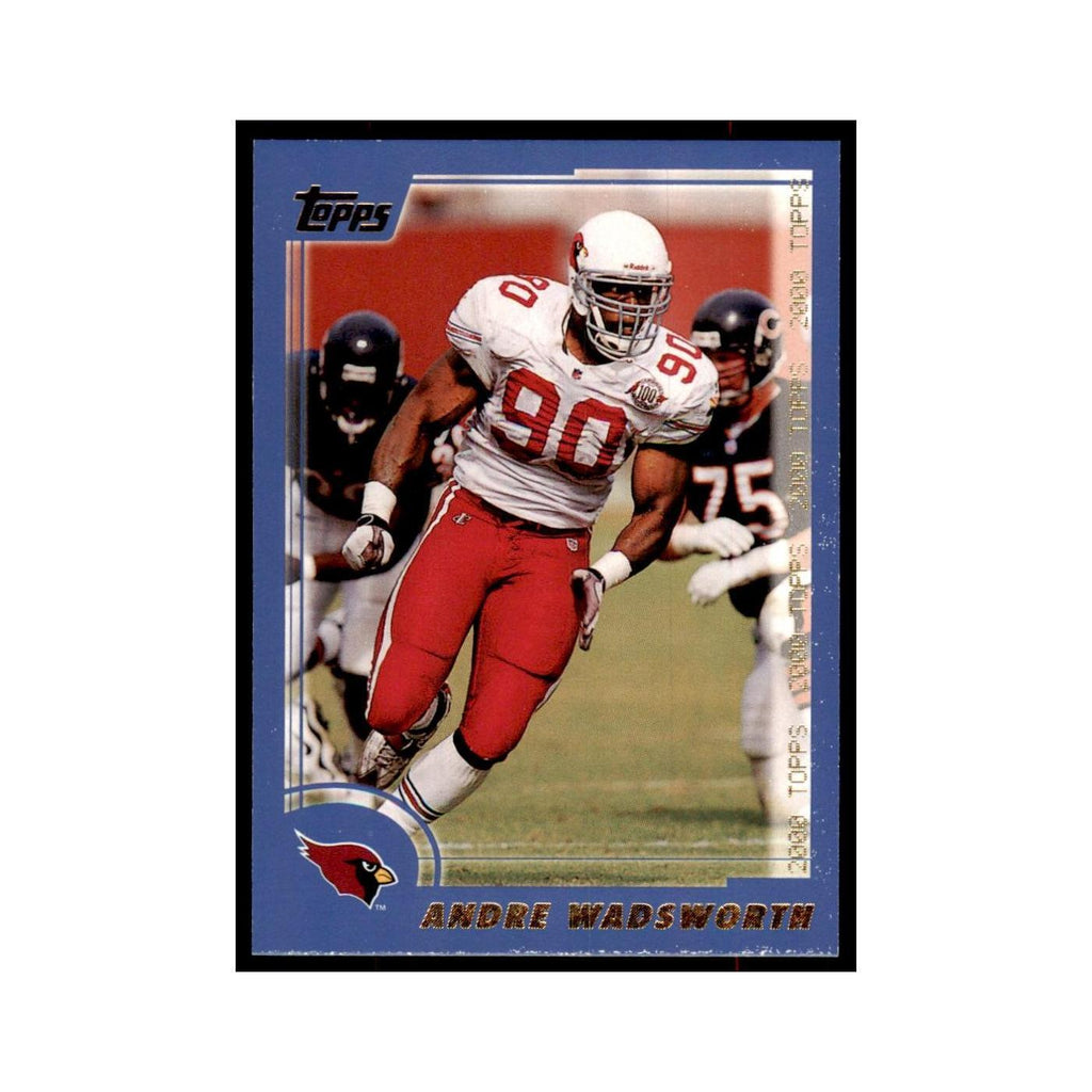 Andre Wadsworth 2000 Topps #232 Football Cards Football Card NM