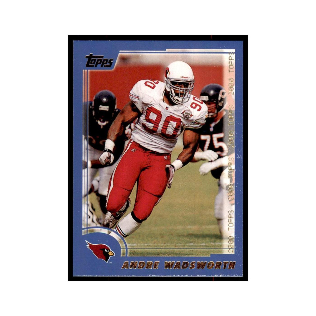 Andre Wadsworth 2000 Topps #232 Football Cards Football Card NM