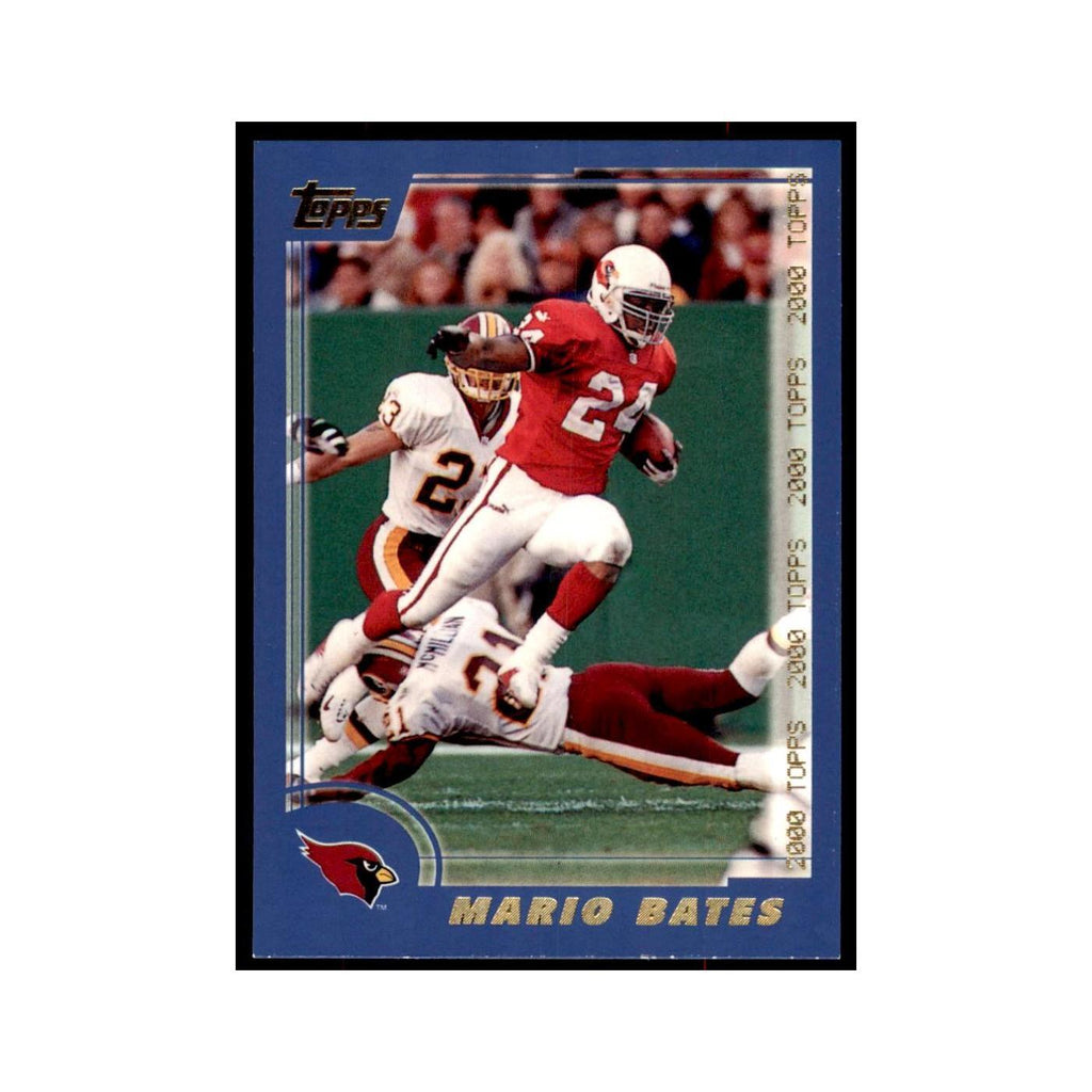 Mario Bates 2000 Topps #74 Football Cards Football Card NM