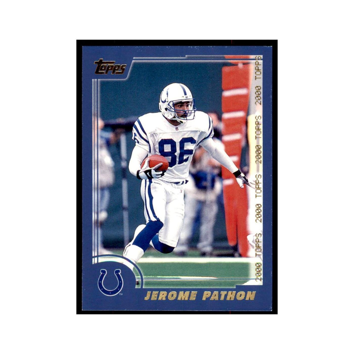 Jerome Pathon 2000 Topps #21 Football Cards Football Card NM