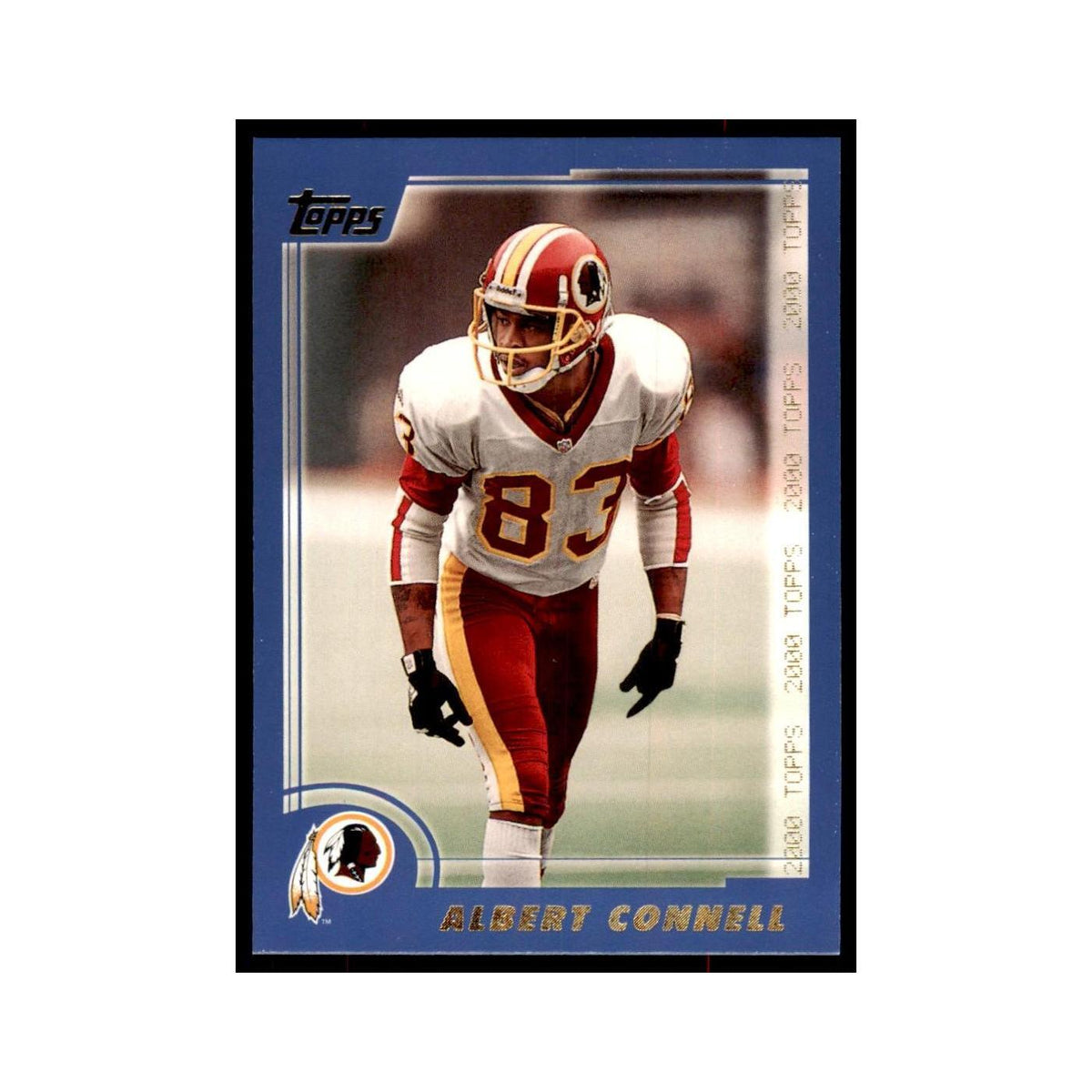 Albert Connell 2000 Topps #117 Football Cards Football Card NM