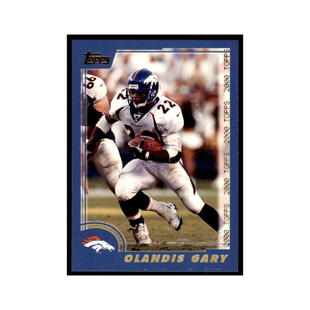 Olandis Gary 2000 Topps #246 Football Cards Football Card NM