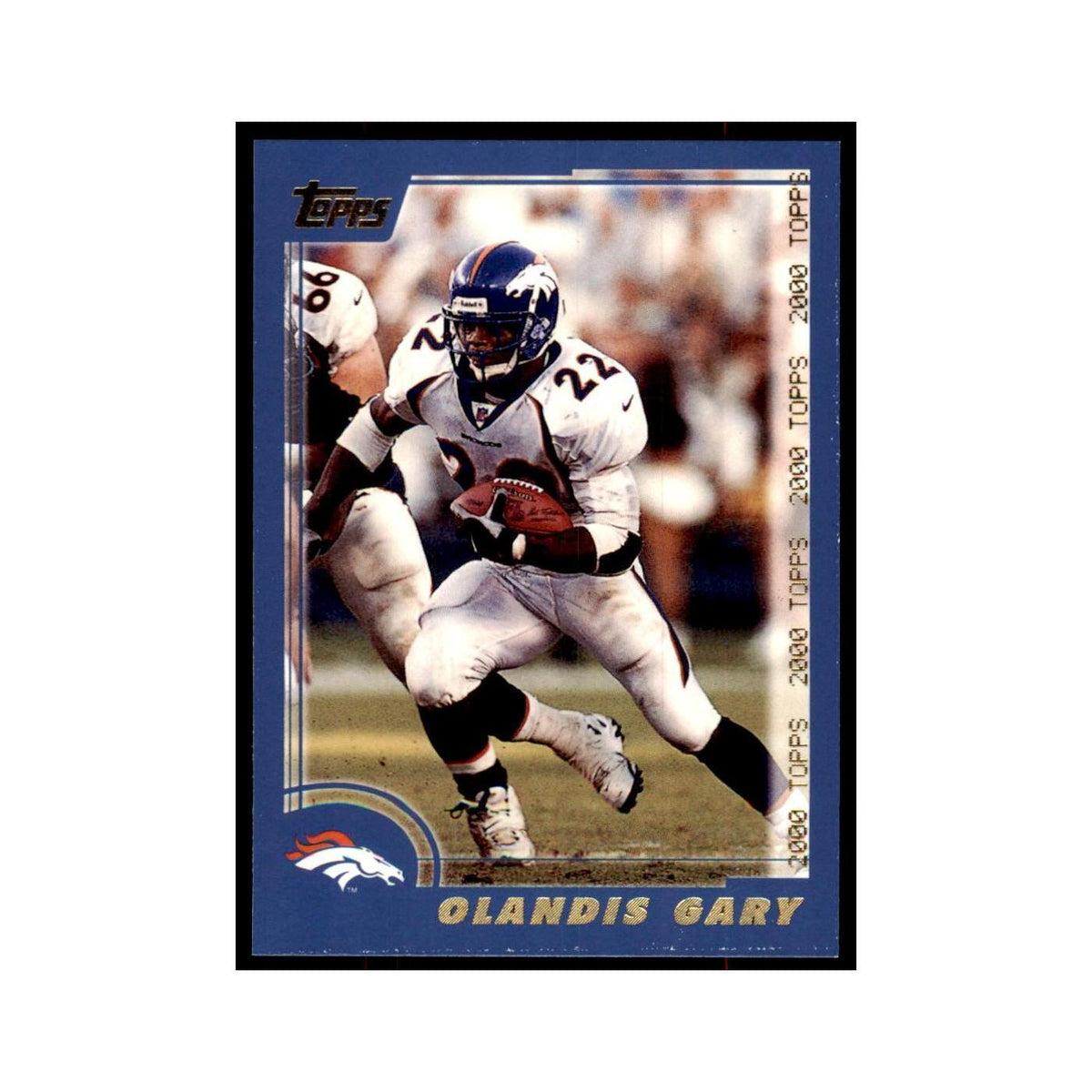 Olandis Gary 2000 Topps #246 Football Cards Football Card NM