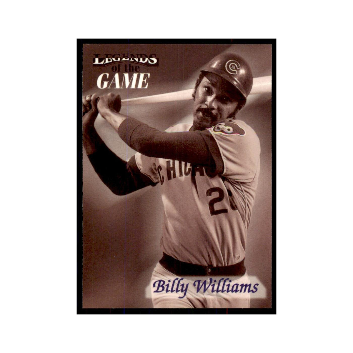 Billy Williams 1998 Fleer Legends of the Game #35 Baseball Cards NM