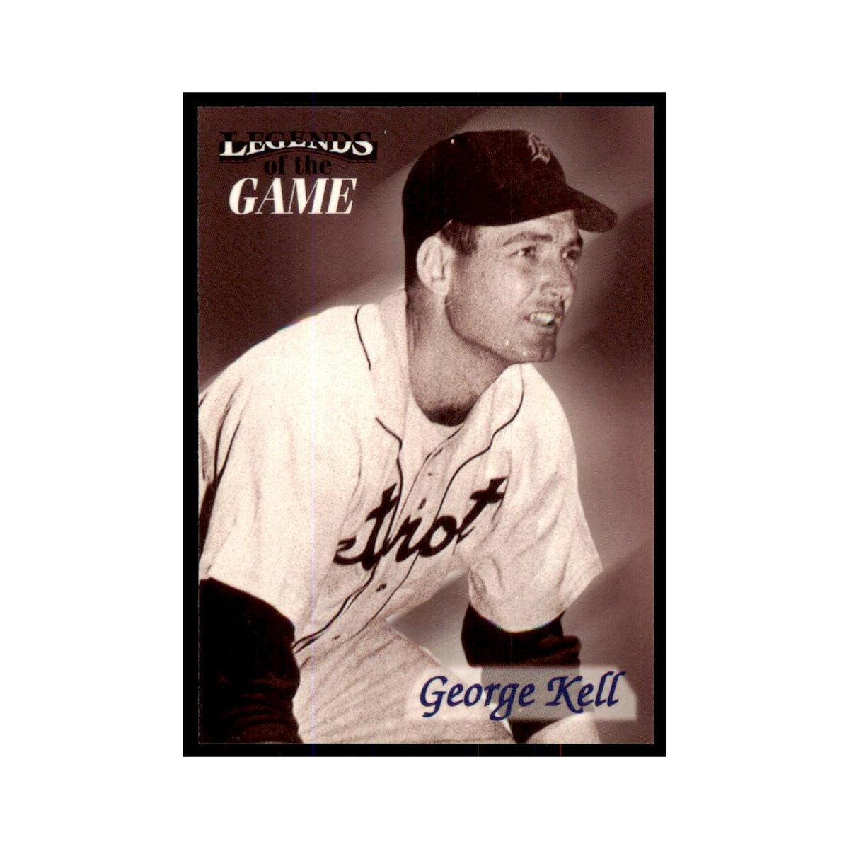 George Kell 1998 Fleer Legends of the Game #14 Baseball Cards Baseball Card NM